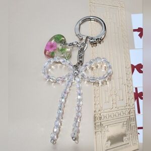 Sparkling Key Keychain Handcrafted